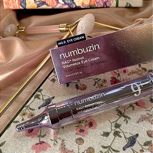 Numbuzin No.9 NAD+ Retinol Volumetox Eye Cream
