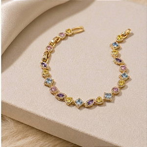 Pulseira Riviera Formas Athena