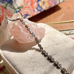 Pulseira Riviera Colorida Formas Athena