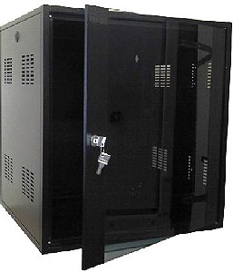 Mini Rack Parede, Porta de Acrílico e Fechamentos, Modelo Econômico ...