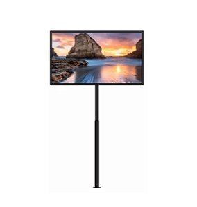 Pedestal para TV de Chão LCD LED Plasma - Central Suportes