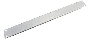 Frente Falsa Painel Cego De Fechamento Fabricado em Aço X 19 Polegadas Rack Cor Cinza Ral 7035