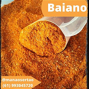 Tempero baiano Maná