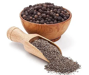 Pimenta do reino moída 100%