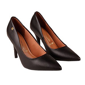 Sapato Scarpin Feminino Salto Alto Trabalho Vizzano 11841101