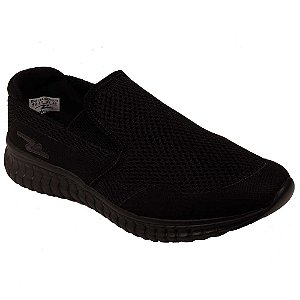 Tênis Masculino Casual Slip On Calce Fácil Adrum 8617m