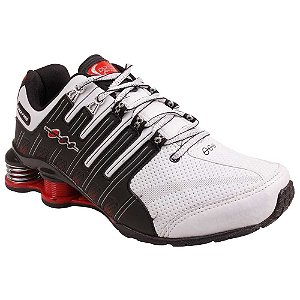 Tênis Masculino  Casual Confortável Black Free 1810 Turbo