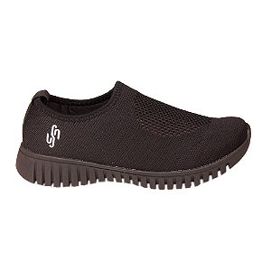 Tênis Slip On Feminino Confortável Ortopédico Usaflex Ae2208