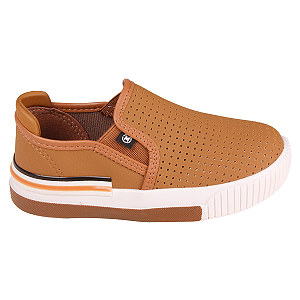 Tênis Infantil Menino Slip On Confortável Molekinho 2615100 Bb
