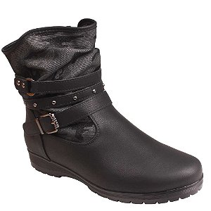 Bota C/ Baixo Feminino MoonCity 71123