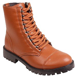 Coturno Feminino Via Bella 8304