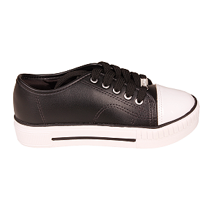 Tênis Infantil Menina Escola Flatform Molekinha 2565100