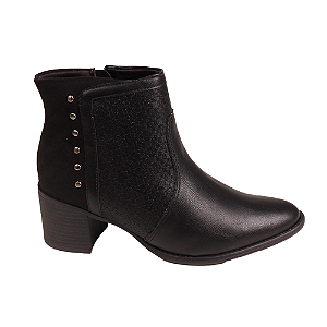 Bota C/ Baixo Feminina Comfort Flex 2392301
