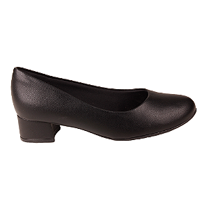 Sapato Salto Baixo Feminino Trabalho Piccadilly 140110