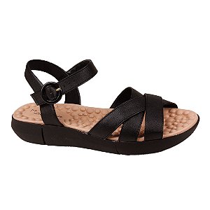Sandália Anabela Feminina Ultraconforto Modare 7142124