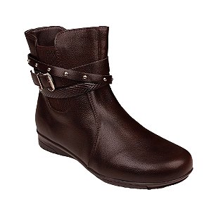 Bota C/ Baixo Feminino Moon City 71083