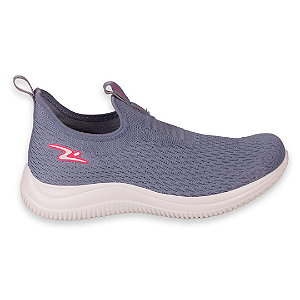 Tênis Esportivo Feminino Slip On Academia Casual Adrum 8423f