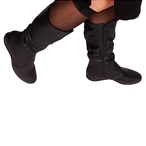Bota Cano Longo Salto Baixo Feminino Piccadilly 261026