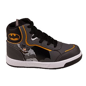 Tenis Cano Alto Menino Via Vip Vv 3815 Batman