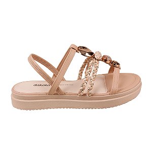 Sandália Tamanco Flatform Feminino Casual Dakota Y7635