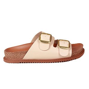 Birken Papete Feminina Flatform Fivelas Beira Rio 8523108