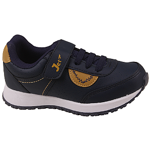 Tênis Esportivo Infantil Menino Tira Velcro Jet Kids 10047