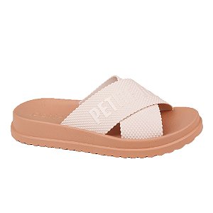 Chinelo Slide Tratorado Feminino Petite Jolie Pj6812ii Smash
