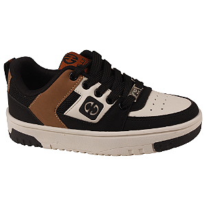 Tênis Infantil Menino Flatform Urbano Ollie Tyger II Inf