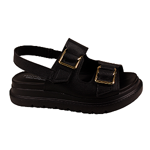 Papety Sandália Ortopédica Anatômica Feminina Fivela Modare 7200102