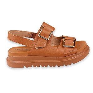 Papety Sandália Ortopédica Feminina Fivela Modare 7200102