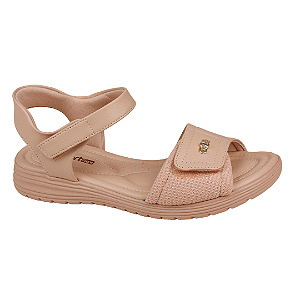 Sandália Ortopédica Feminina Elástico Comfort Flex 2351403