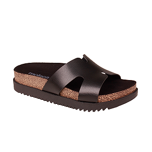Birken Flatform Tratorado Feminino Conforto Moleca 5500100