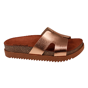 Birken Flatform Tratorado Feminino Conforto Moleca 5500100