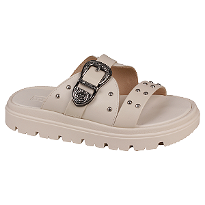 Birken Tamanco Feminino Tratorado Flatform Moleca 5504103