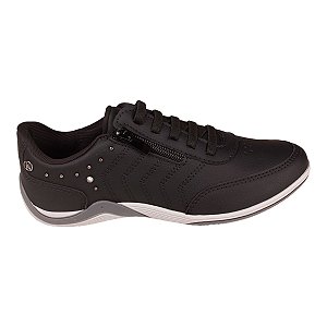 Tênis Casual Feminino Conforto Zíper Elástico Kolosh C3670