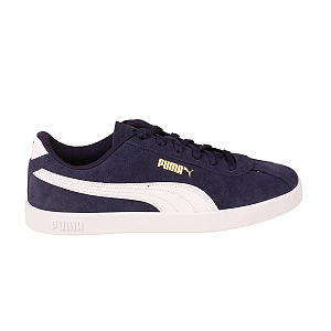 Tênis Puma Club II Masculino Casual Camurça Confortável