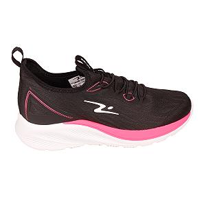 Tênis Esportivo Ortopédico Feminino Leve Casual Slip On Adrum 10711F