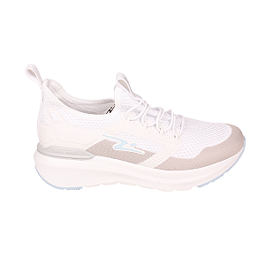 Tênis Esportivo Calce Fácil Anatômico Slip On Feminino Adrum 10803f