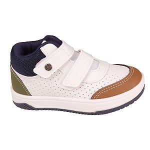Tênis Cano Alto Casual Infantil Menino Kidy 3131034 Happy Bb