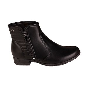Bota Coturno Cano Curto Salto Baixo Feminino Dakota Da922