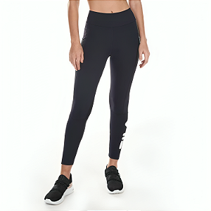 Calça Legging Esportiva Elástica Feminina Fila Compress Pro