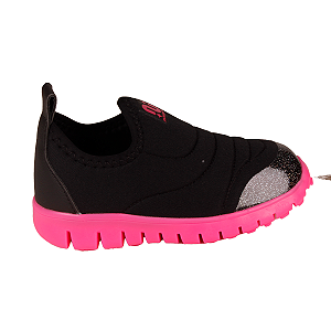 Tênis Menina Casual Calce Fácil Conforto Novopé 10001283 Bb