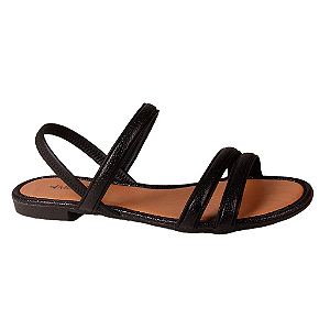 Sandália Rasteira Casual Confort Feminina Mississipi Mf652
