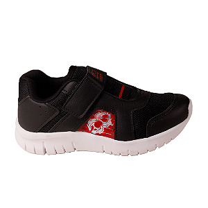 Tênis Menino Calce Fácil Confortável Casual Kidy 0350109 Led