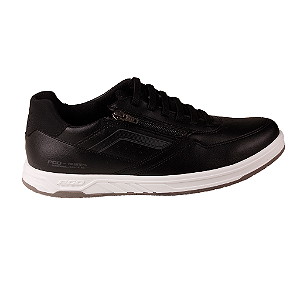 Sapatênis Casual Calce Fácil Couro Masculino Pgd 172005
