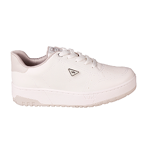 Tênis Feminino Casual Sola Alta Flatform Via Marte 042008-07