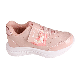 Tênis Infantil Casual Escolar Menina Jet Kids 20041 Bb