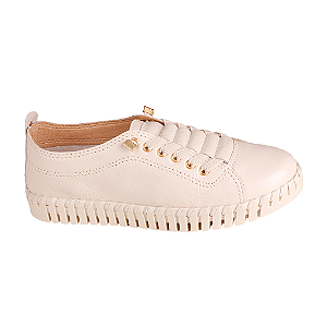 Tênis Feminino Calce Fácil Twister Couro Bottero 369504