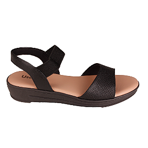 Sandália Ortopédica Calce Fácil Feminina Usaflex Mm0701