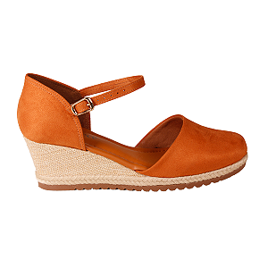 Sapatilha Spadrile Feminino Anabela Anatõmica Moda Bebecê 5828183